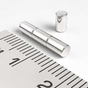 Magnet neodim cilindru 3×5 mm