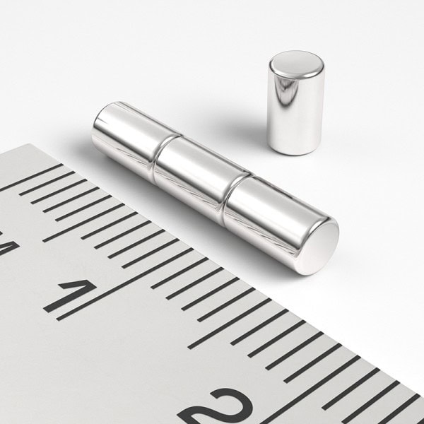 Magnet neodim cilindru 3×5 mm