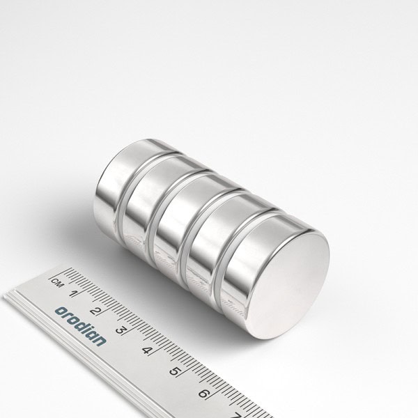 Magnet neodim cilindru 30×10 mm