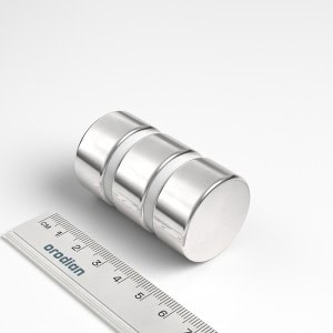 Magnet neodim cilindru 30×15 mm