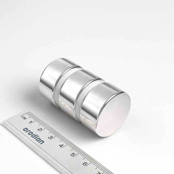 Magnet neodim cilindru 30×15 mm