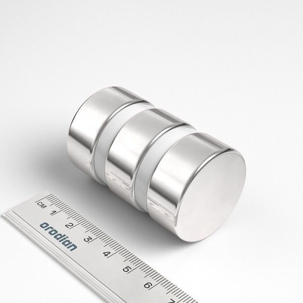 Magnet neodim cilindru 35×15 mm