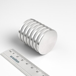 Magnet neodim cilindru 38×35 mm