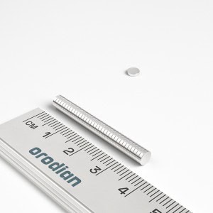 Magnet neodim cilindru 4×1 mm
