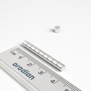 Magnet neodim cilindru 4×4 mm