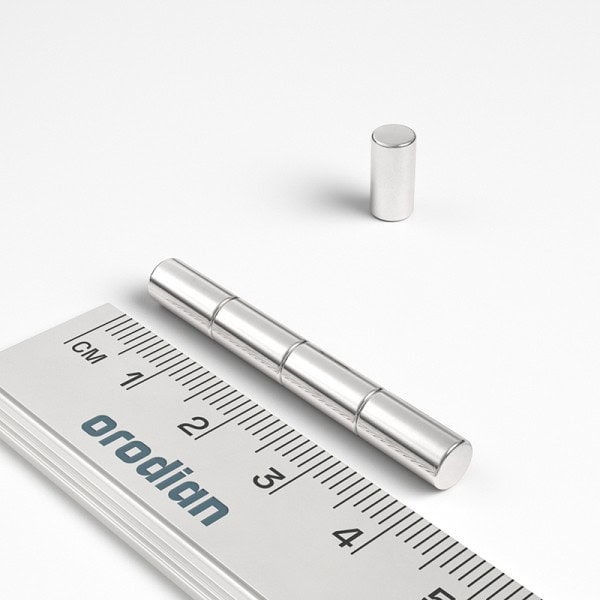 Magnet neodim cilindru 5×10 mm