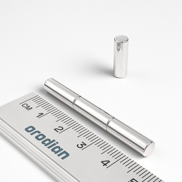 Magnet neodim cilindru 5×15 mm