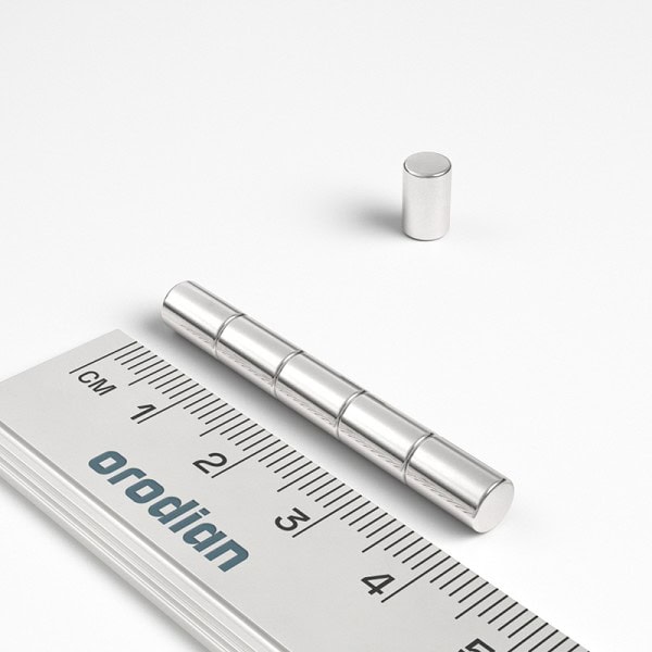 Magnet neodim cilindru 5×8 mm