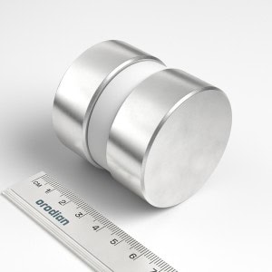 Magnet neodim cilindru 2×1 mm