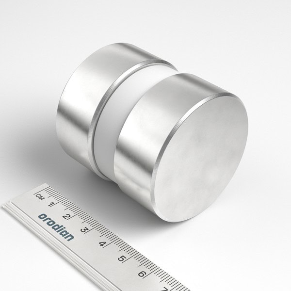 Magnet neodim cilindru 2×1 mm