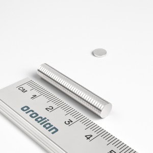 Magnet neodim cilindru 6×1 mm