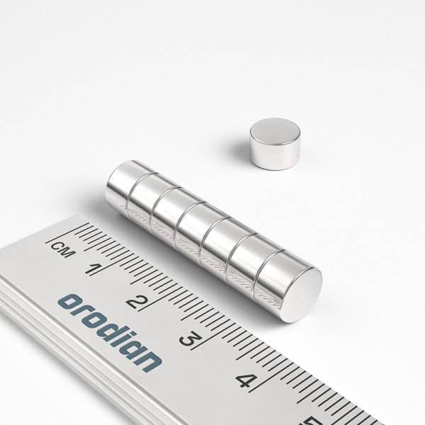 Magnet neodim cilindru 8×5 mm