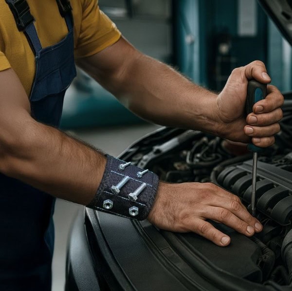 Brățară magnetică reglabilă pentru bricolaj