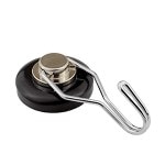 Cârlig magnetic pivotant