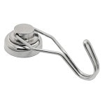 Cârlig magnetic pivotant