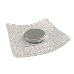 Magnet neodim cilindru 12×2 mm (bloc magnetic cusut)