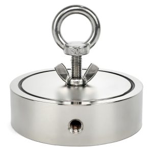 Magnet de pescuit cu două fețe – forță 2×1100 kg