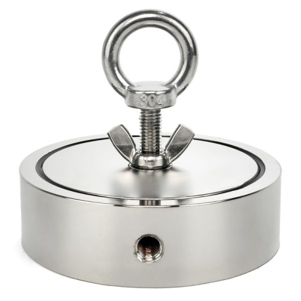 Magnet de pescuit cu două fețe – forță 2×1100 kg