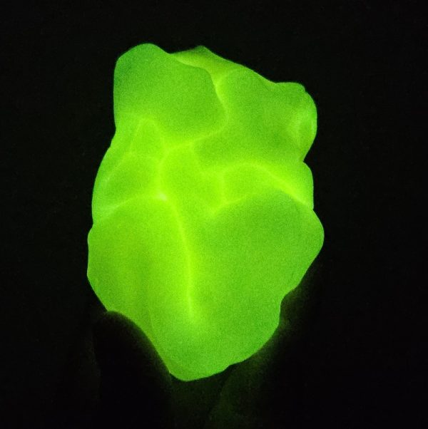 Plastilină inteligentă luminoasă în culoarea galben neon!