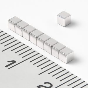 Magnet neodim cub