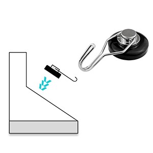 Utilizarea unui cârlig