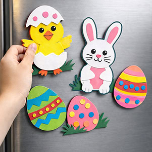 Magneți de Paște