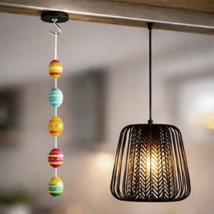 Ghirlandă de ouă de Paște