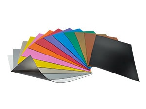 Folii magnetice colorate