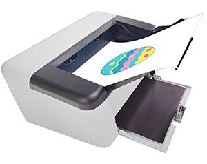 Printarea pe hârtie magnetică