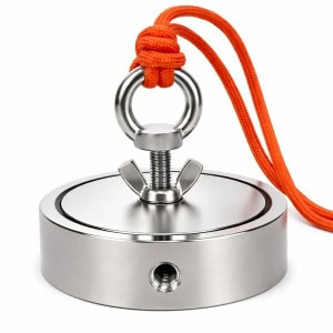 Magnet de pescuit cu o capacitate de 1100 kg
