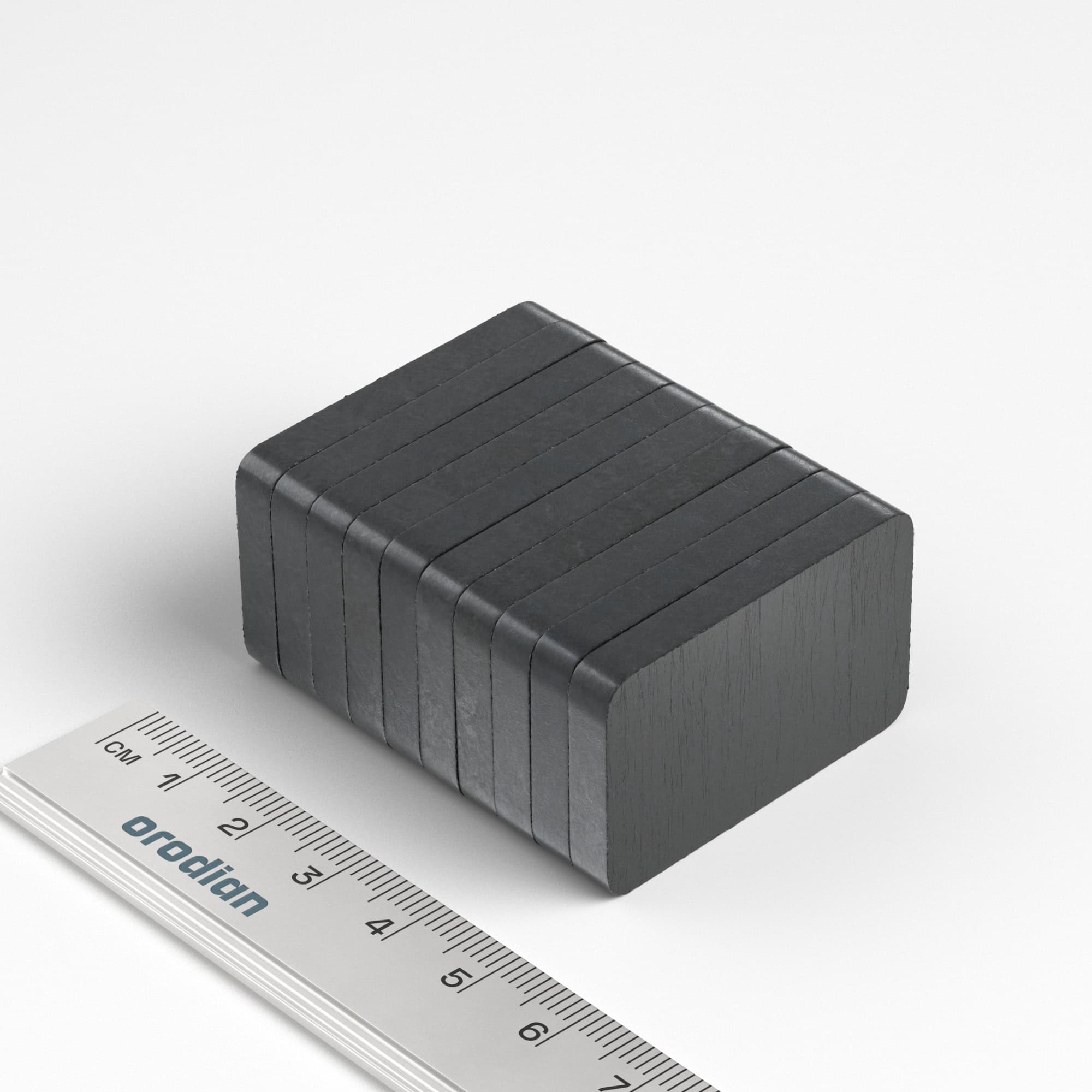 Magnet bloc ferită 40×25×5 mm – Y30BH