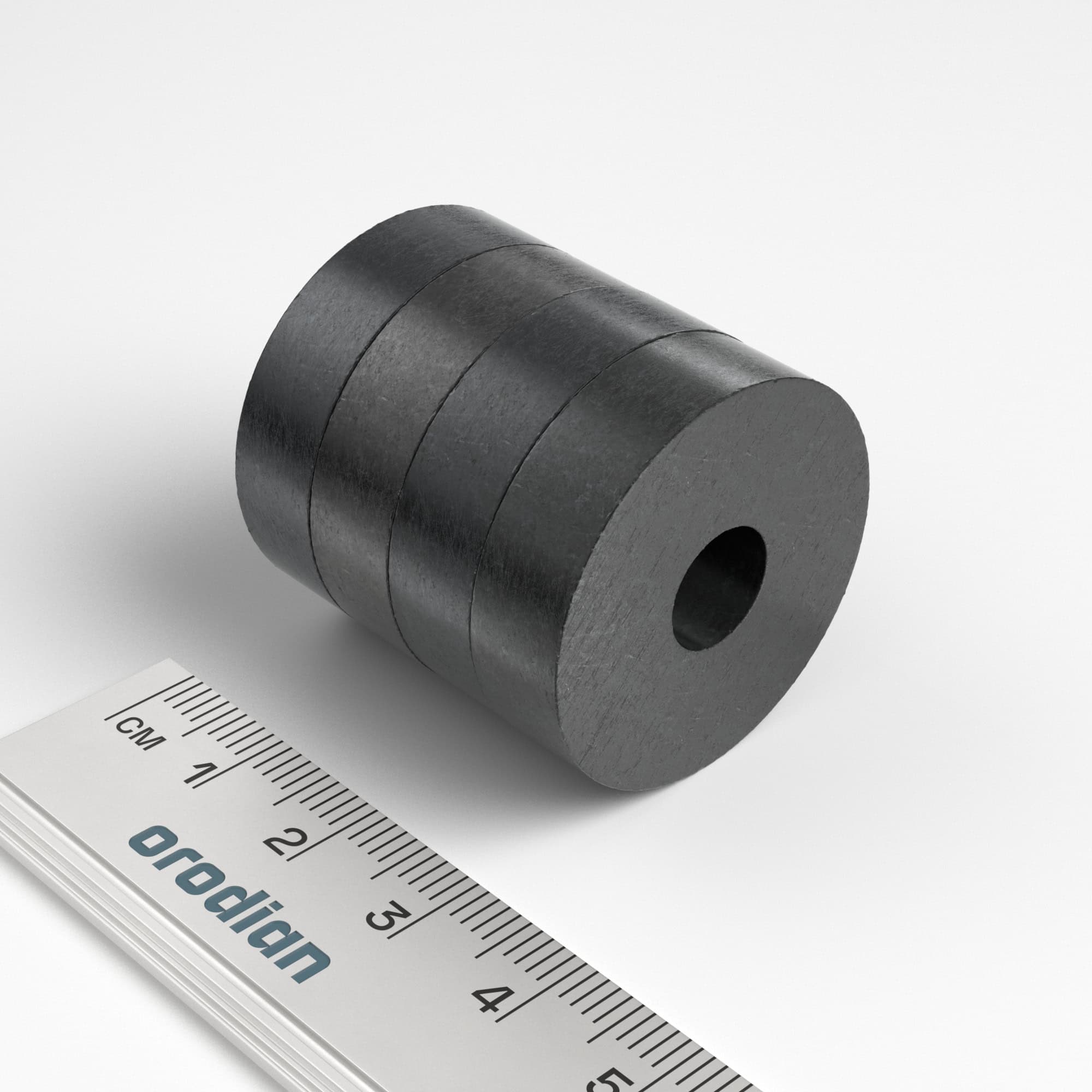 Magnet ferită inel 30-9×8 mm – Y30BH