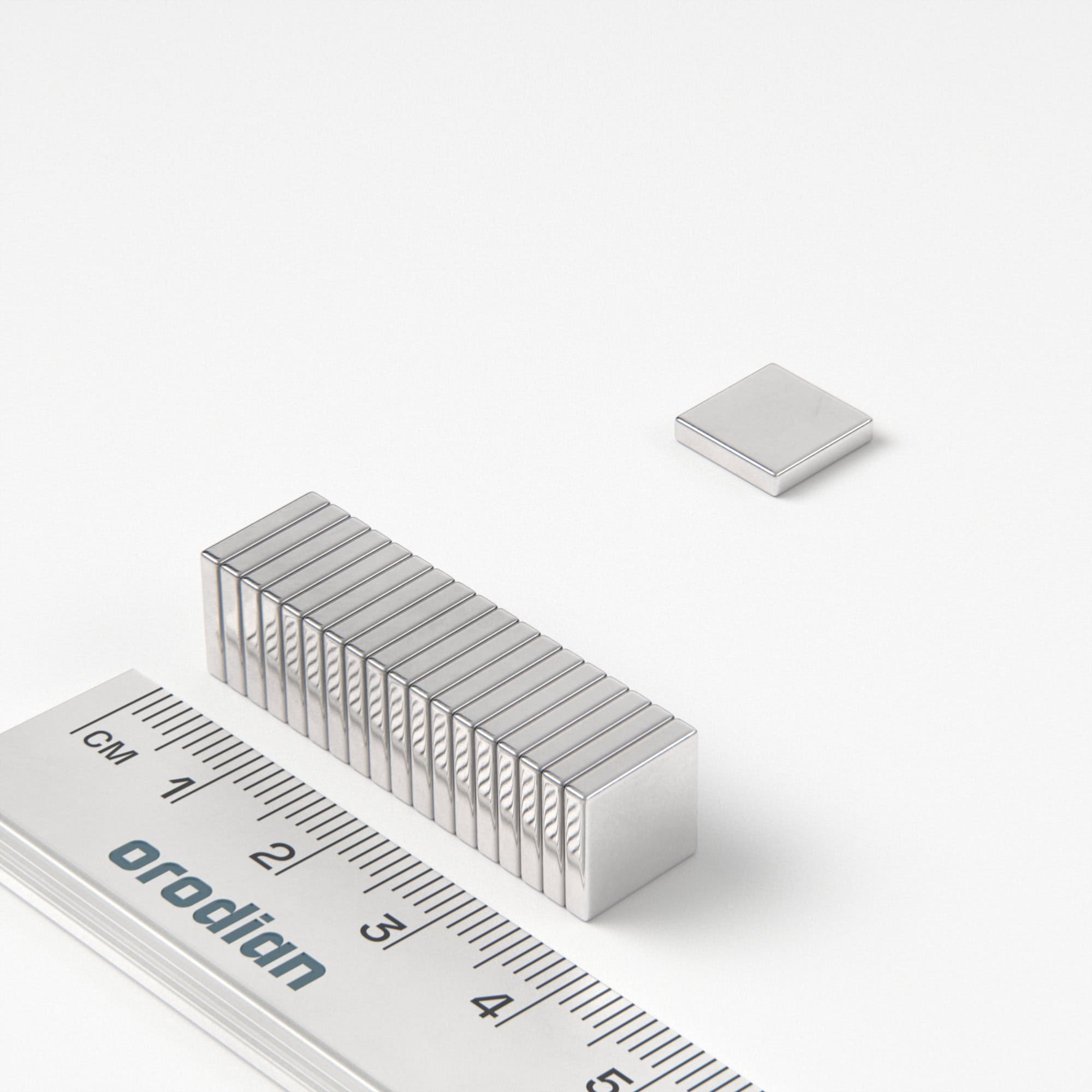 Magnet neodim bloc 10×10×2 mm – N38