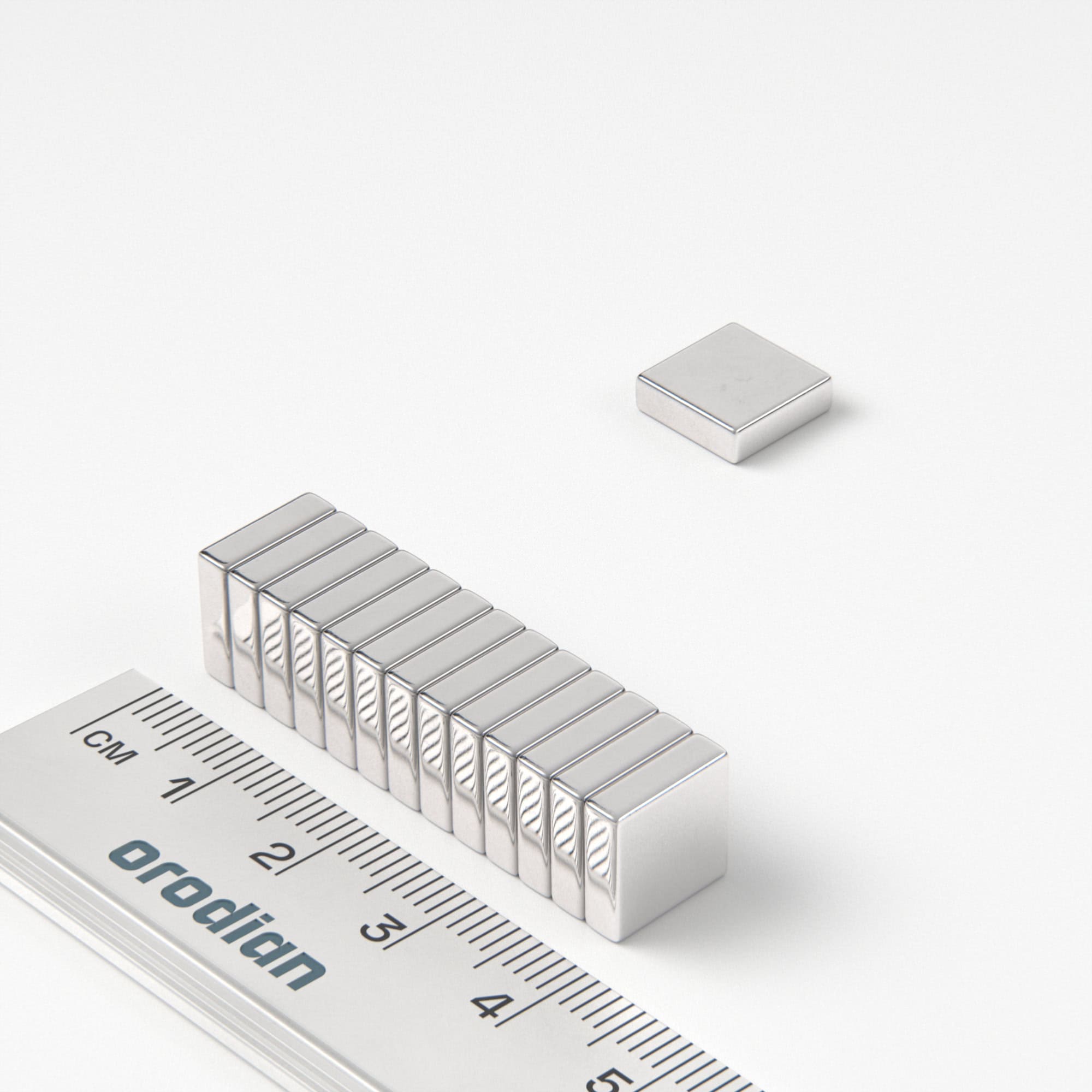 Magnet neodim bloc 10×10×3 mm – N38