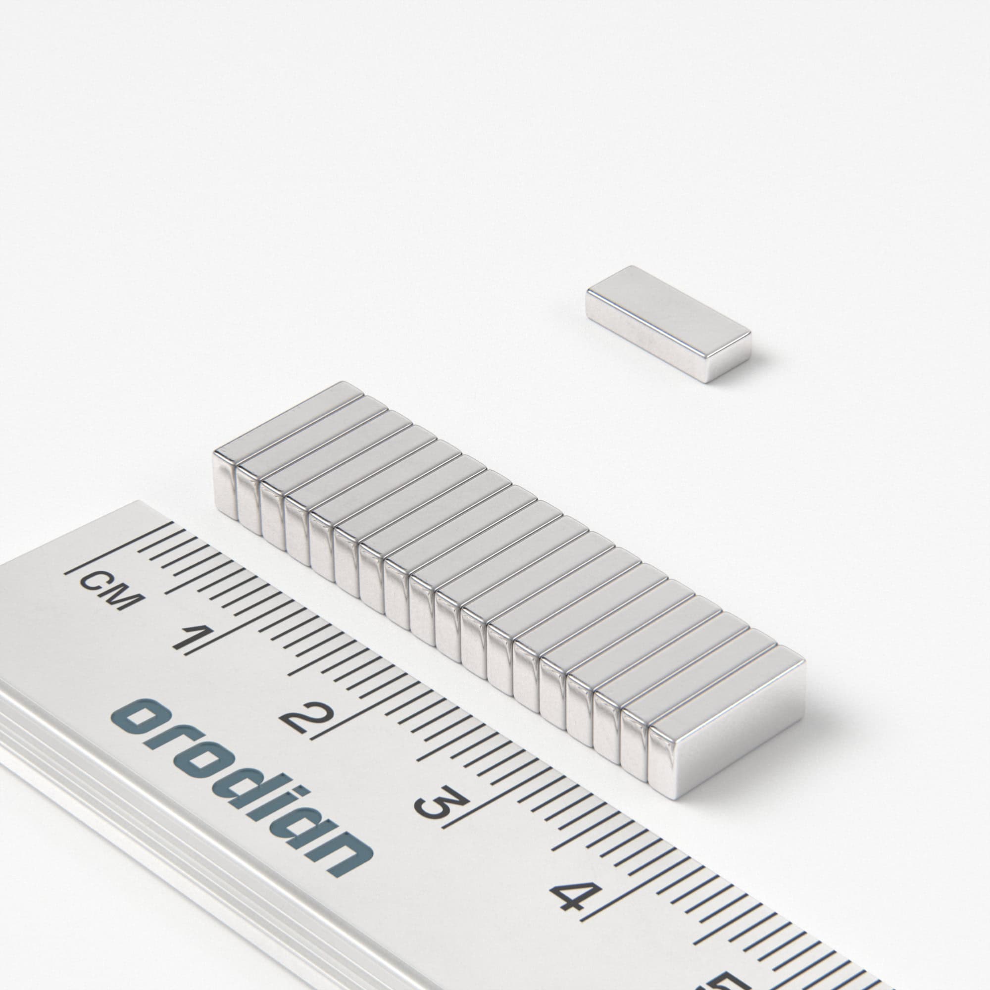 Magnet neodim bloc 10×4×2 mm – N52