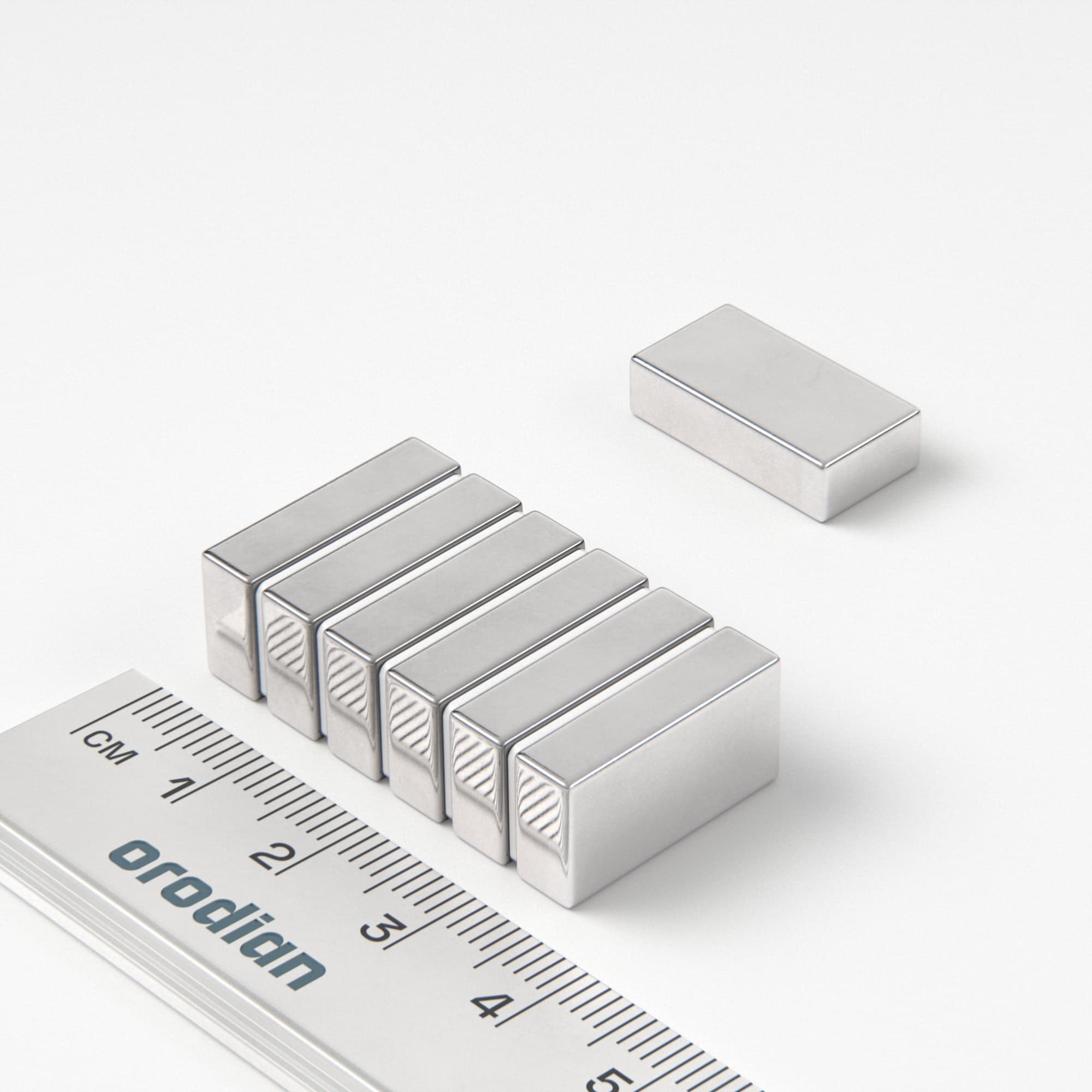 Magnet neodim bloc 19×10×5 mm – N38