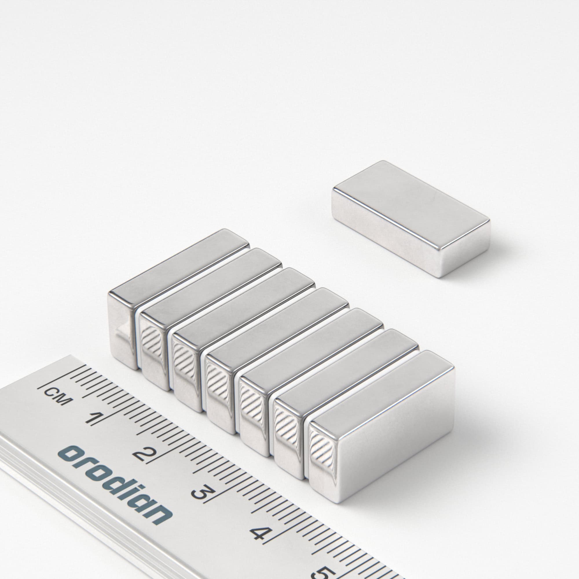 Magnet neodim bloc 20×10×5 mm – N35