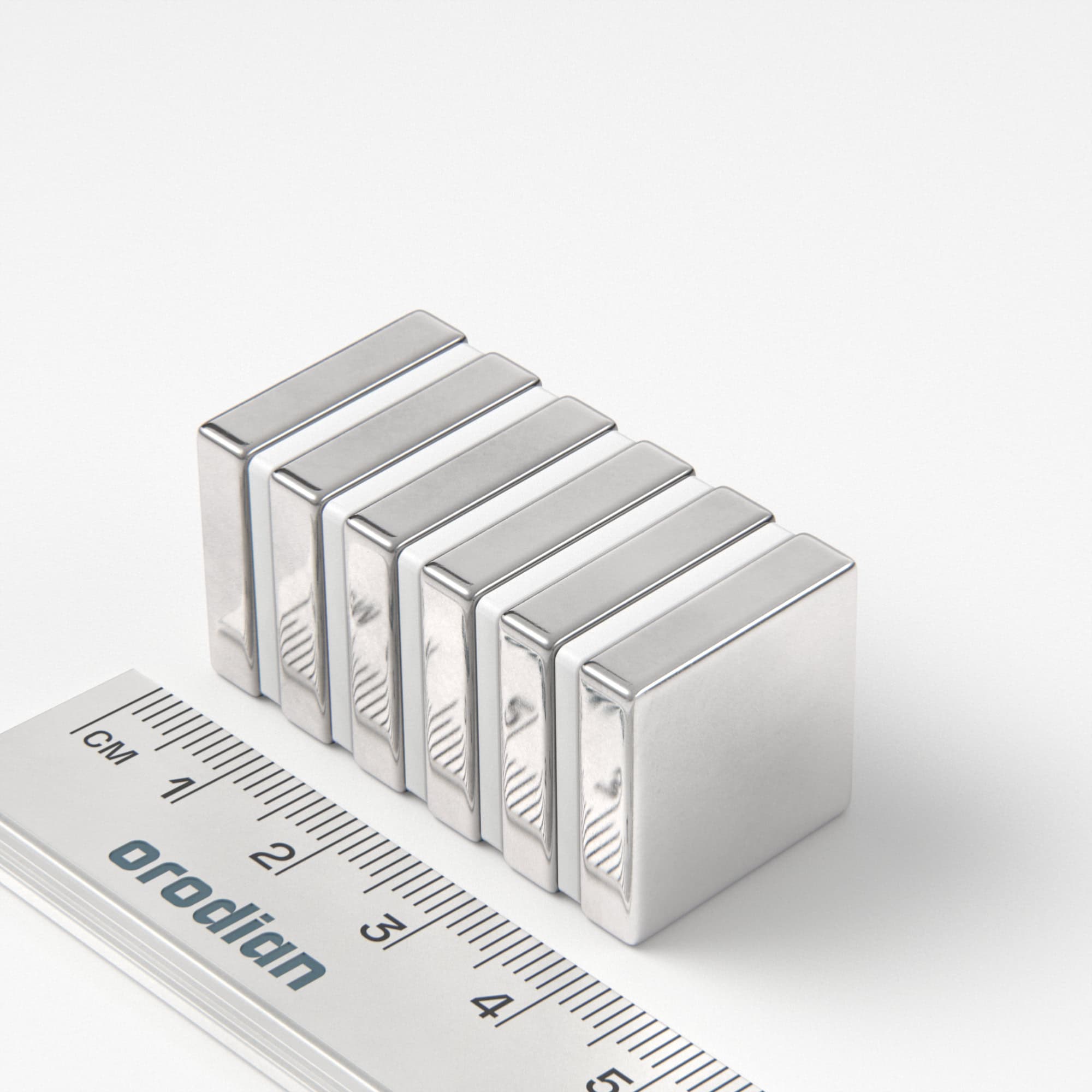 Magnet neodim bloc 20×20×5 mm – N38