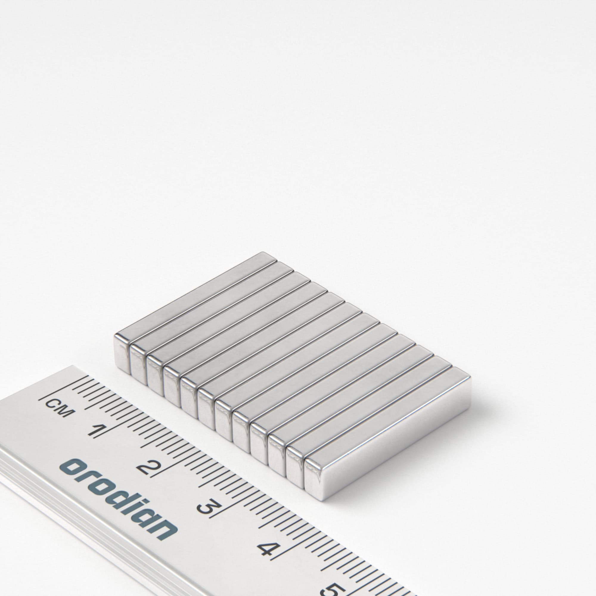 Magnet neodim bloc 25×5×3 mm – N38