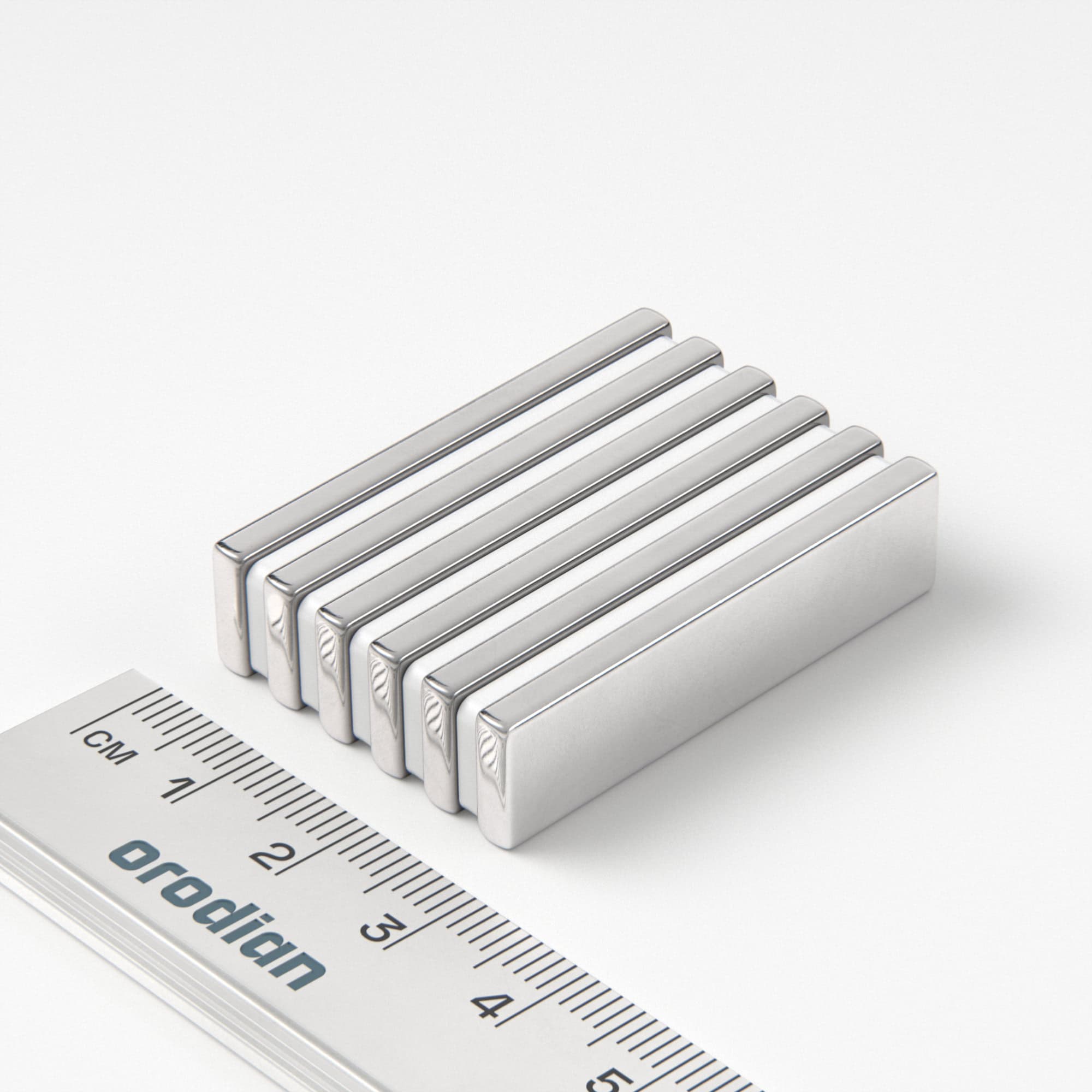 Magnet neodim bloc 40×10×3 mm – N38