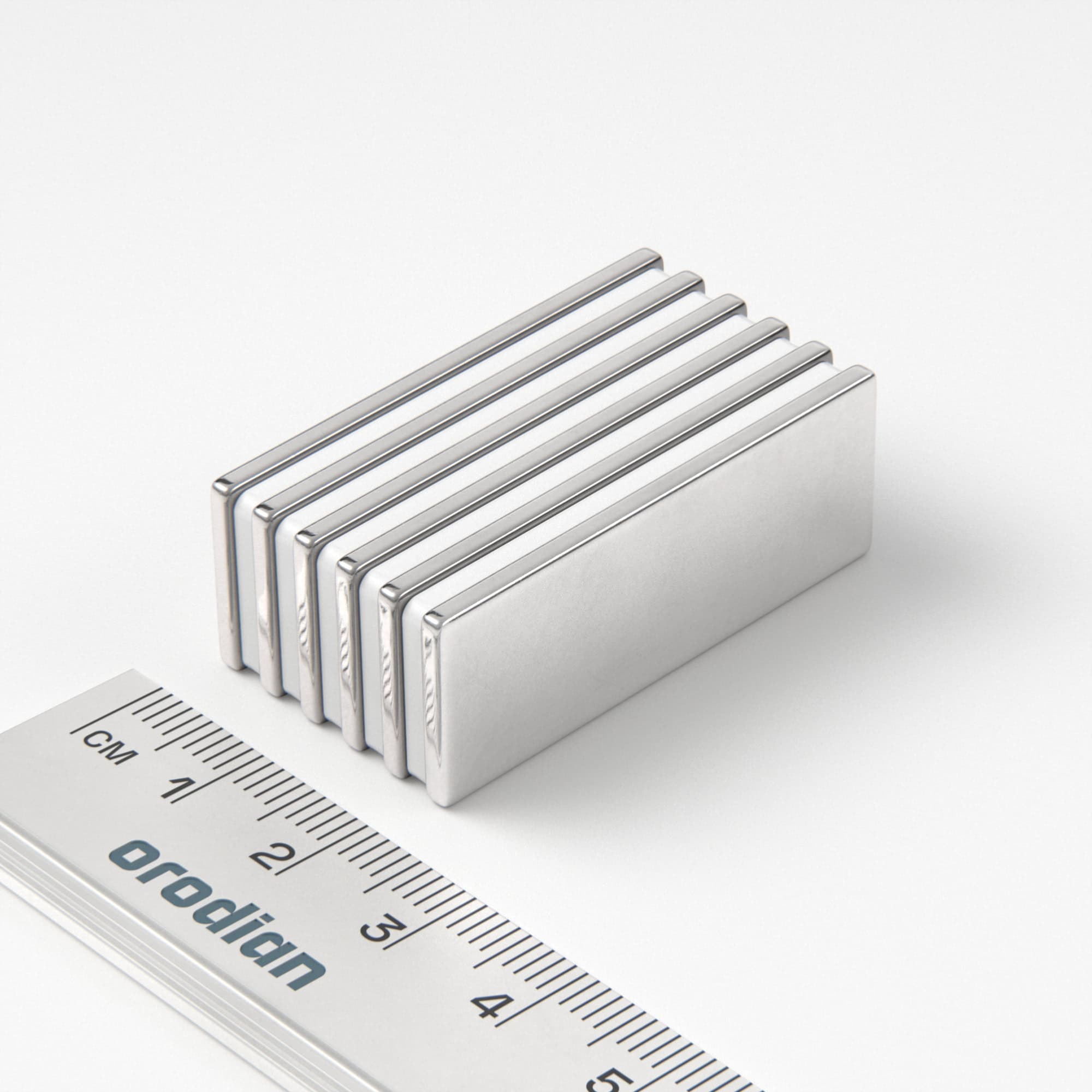 Magnet neodim bloc 40×15×2 mm – N38