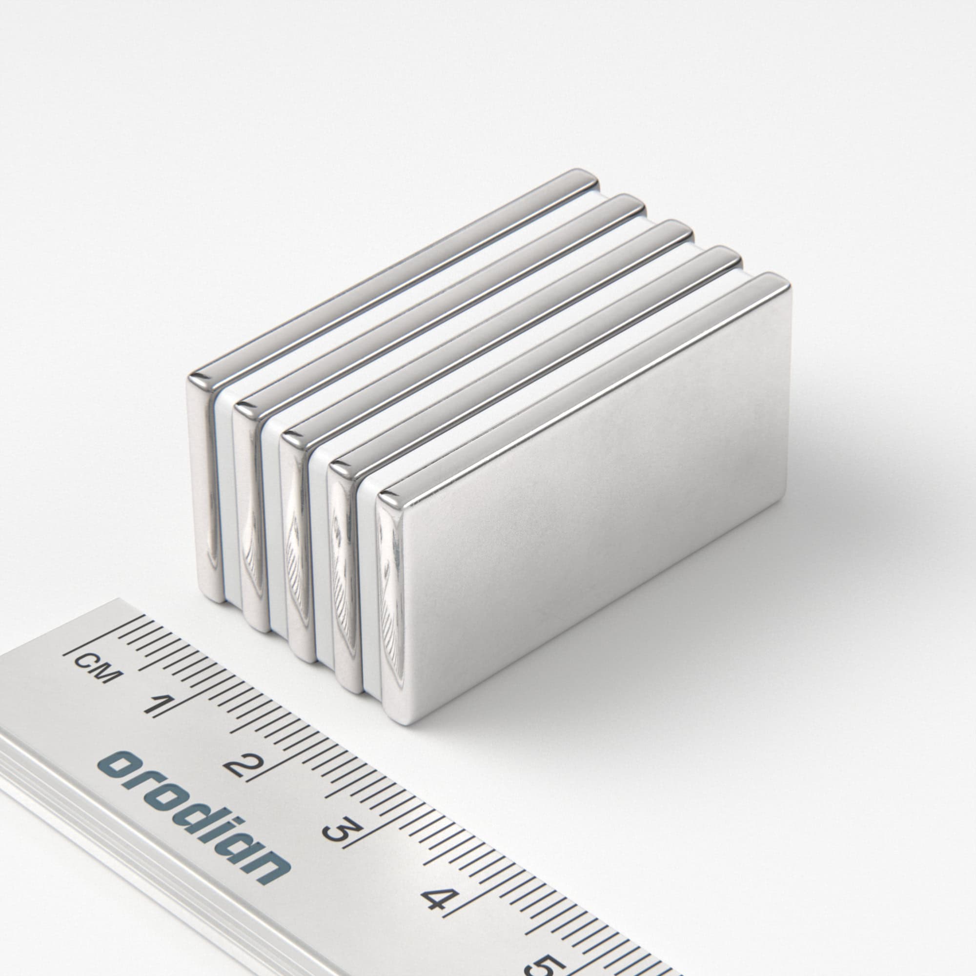 Magnet neodim bloc 40×20×3 mm – N38