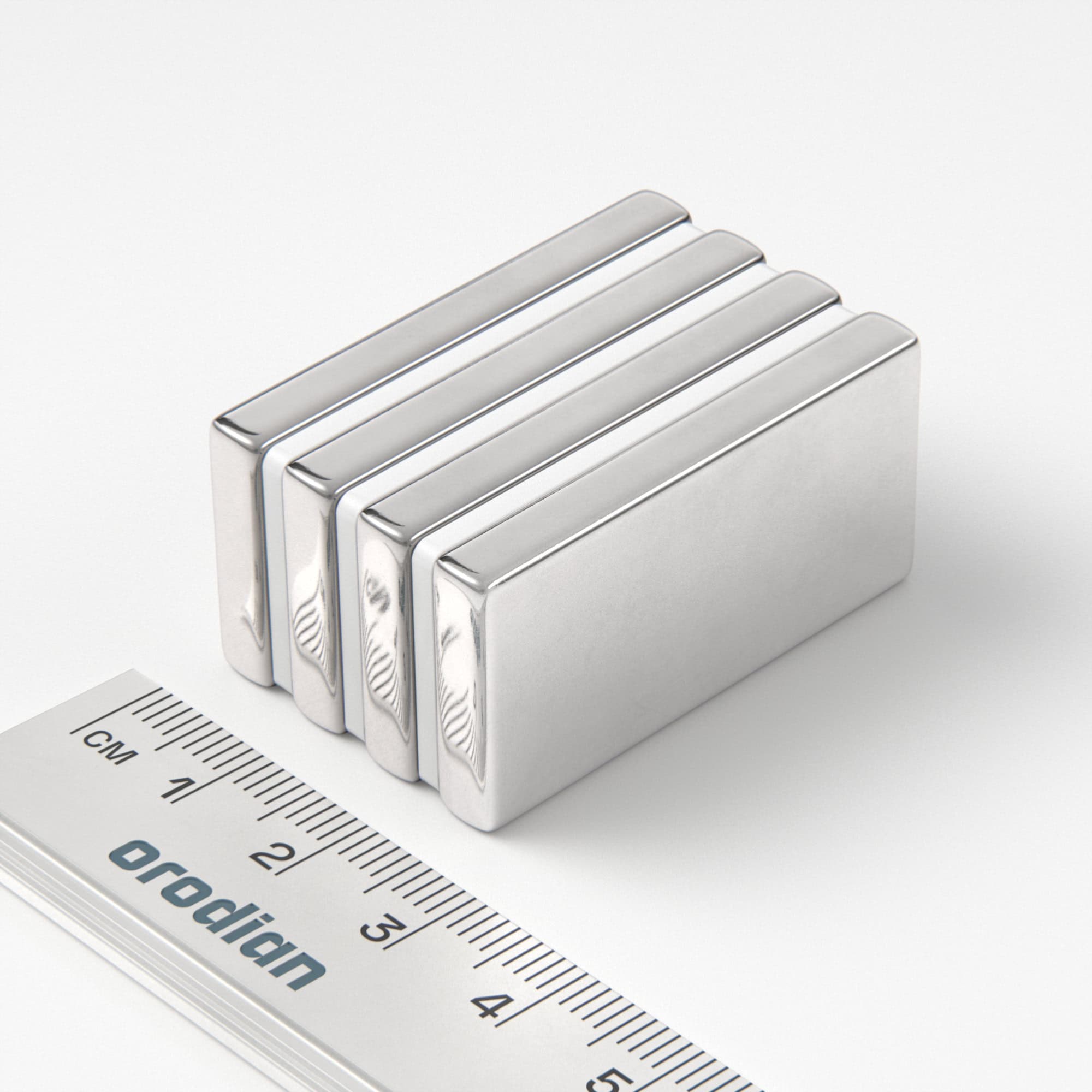 Magnet neodim bloc 40×20×5 mm – N38