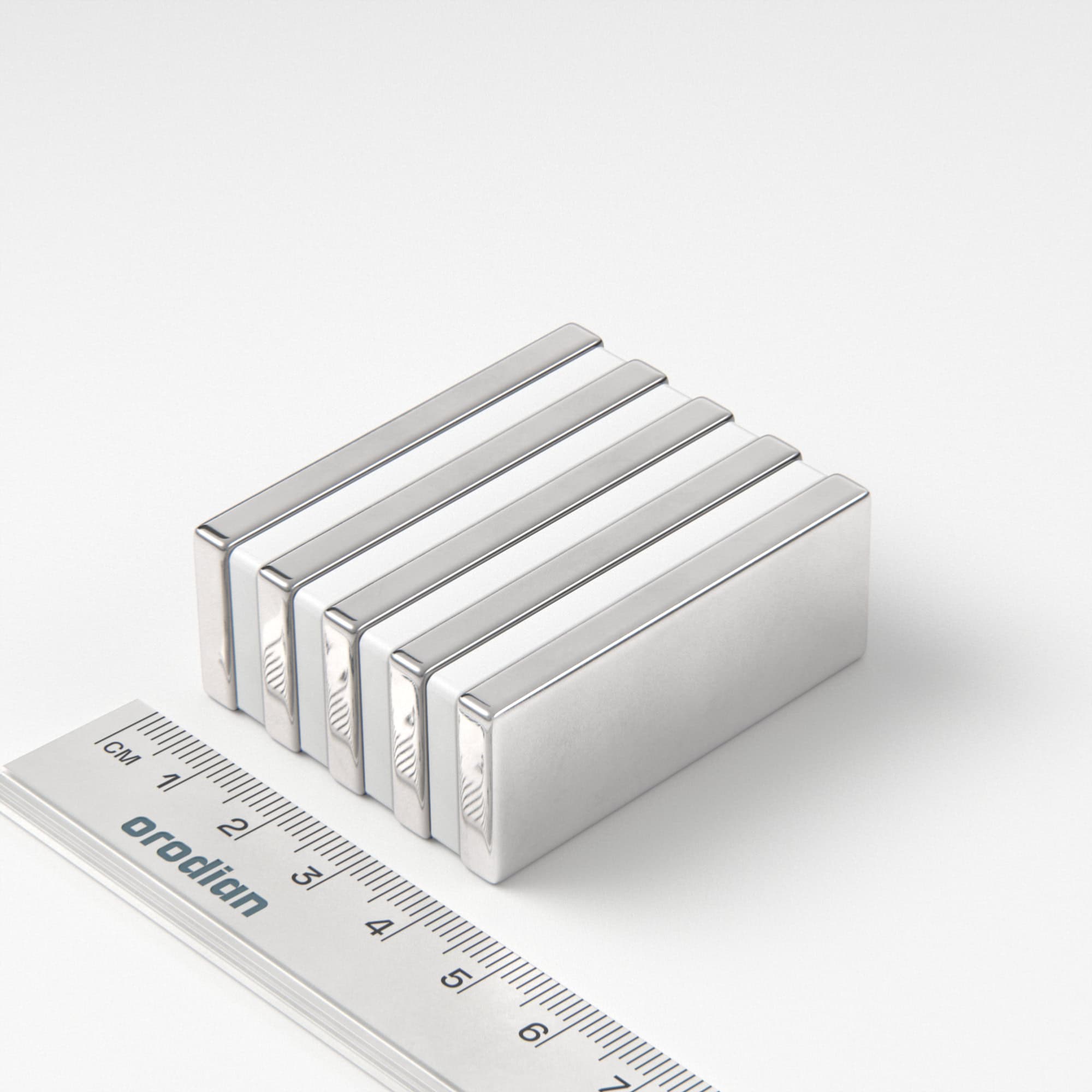 Magnet neodim bloc 50×20×5 mm – N38