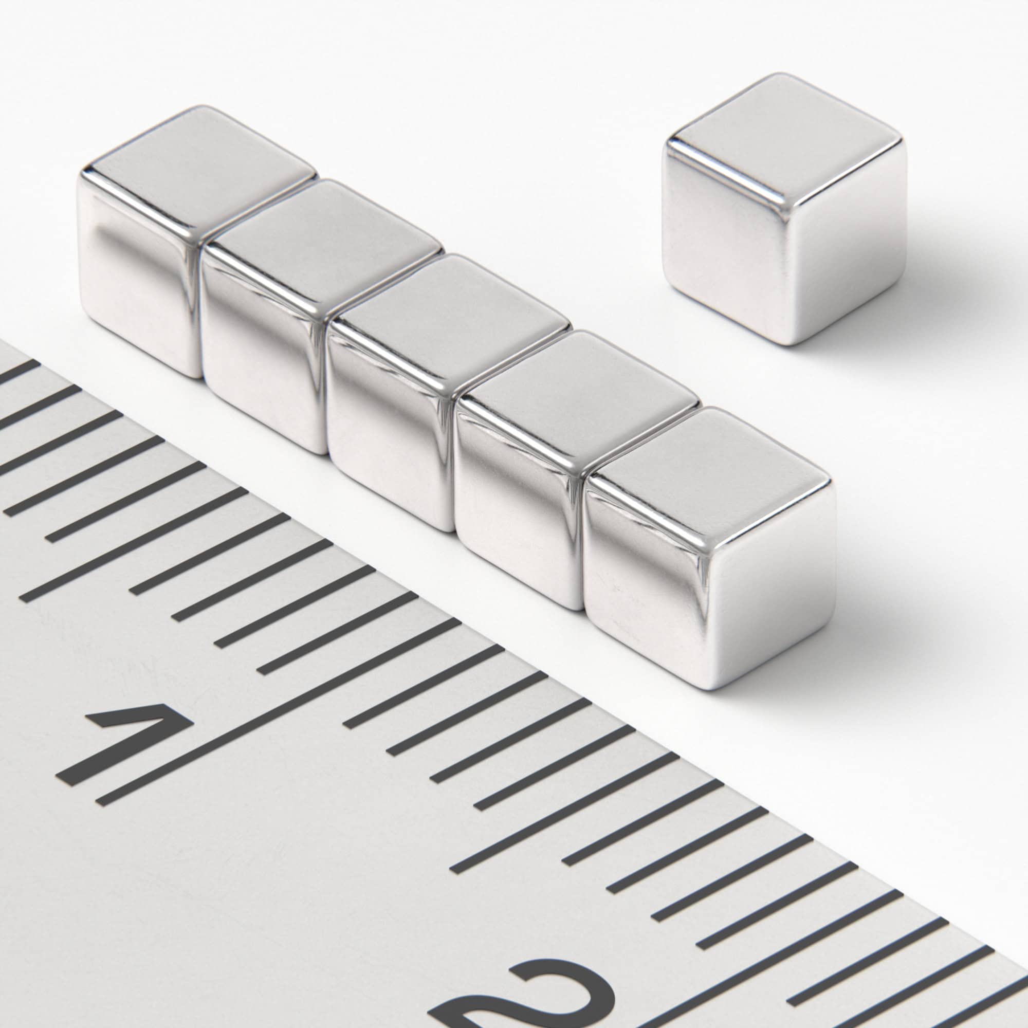 Magnet neodim cub 3×3×3 mm – N52