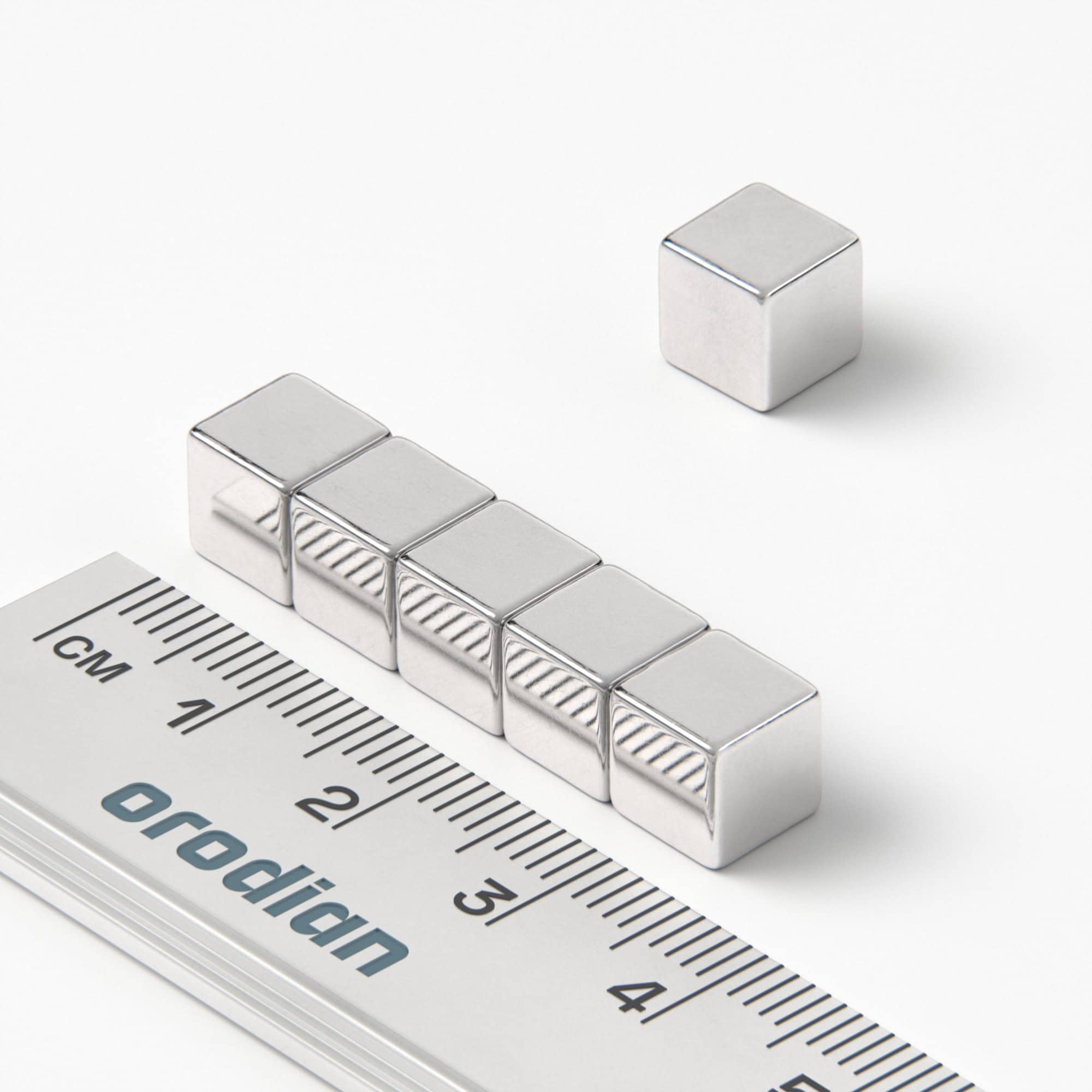 Magnet neodim cub 7×7×7 mm – N38