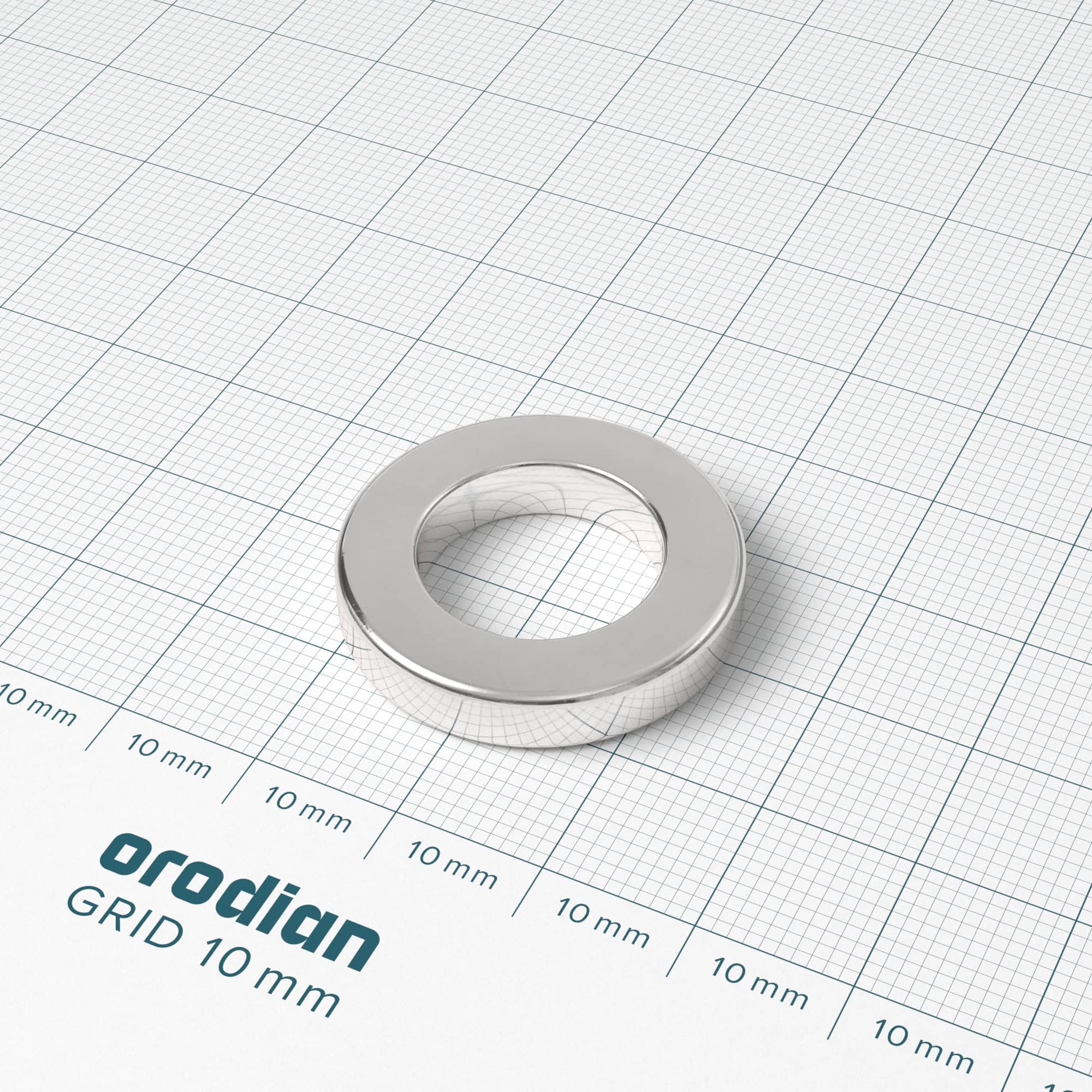 Magnet neodim inel 26,75-16×5 mm – N42