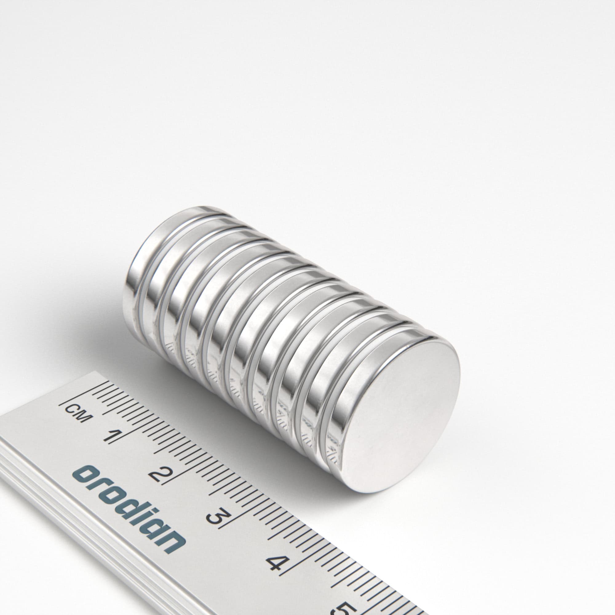 Magnet neodim cilindru 20×3 mm – N38