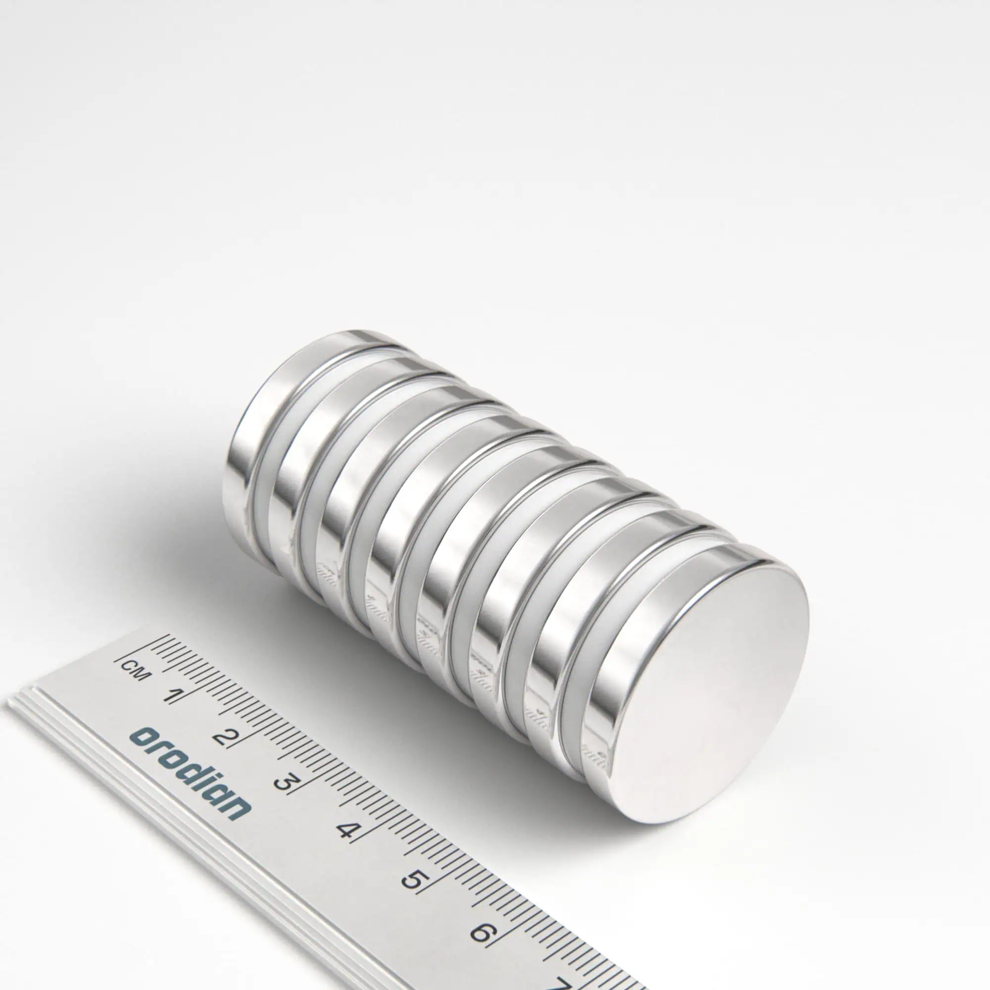Magnet neodim cilindru 30×5 mm – N38