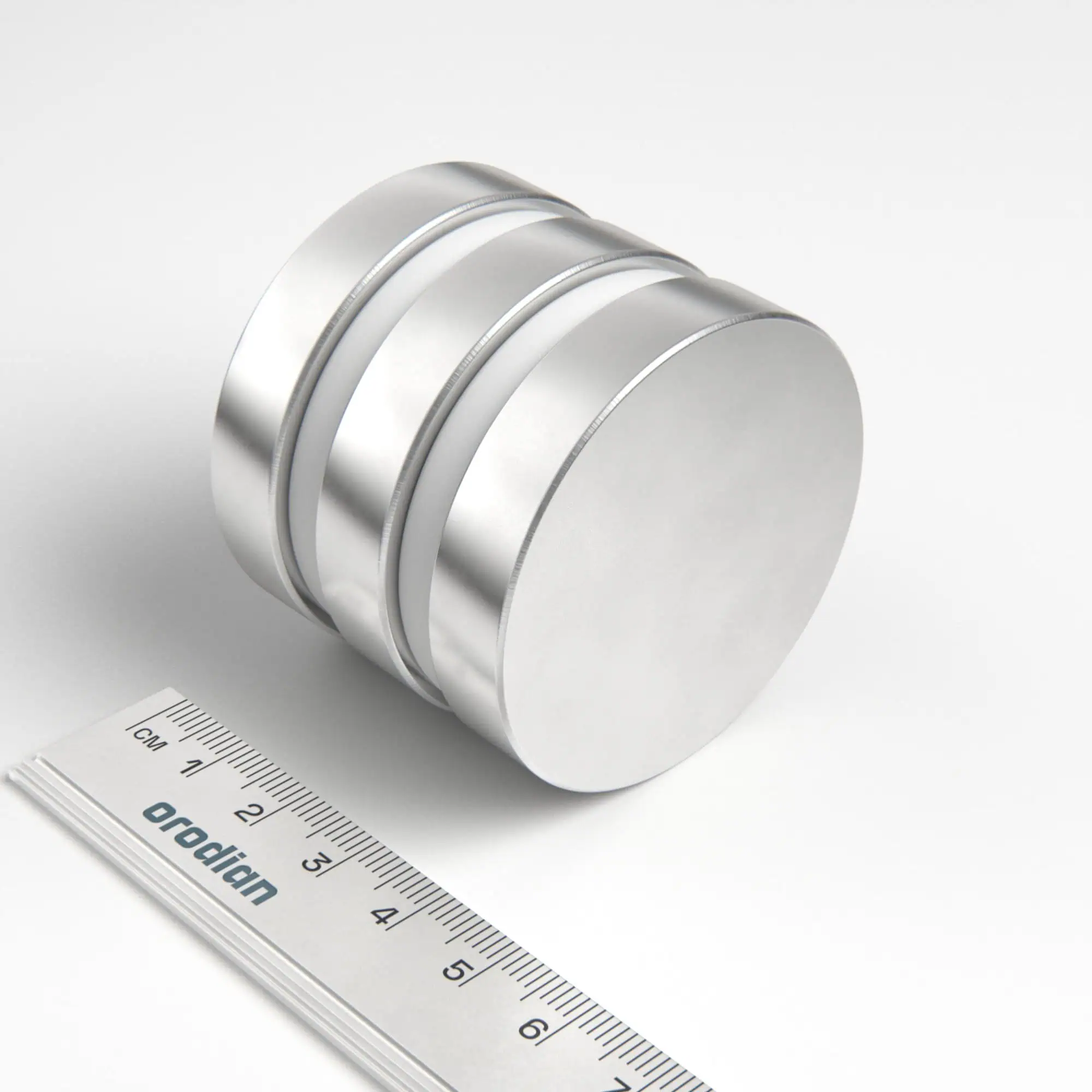 Magnet neodim cilindru 50×10 mm – N38